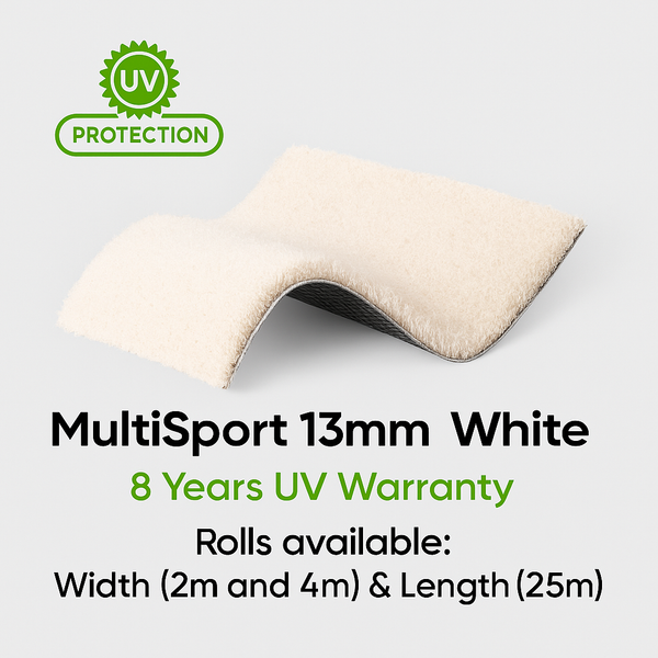 MultiSport 13mm White