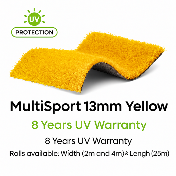 MultiSport 13mm Yellow