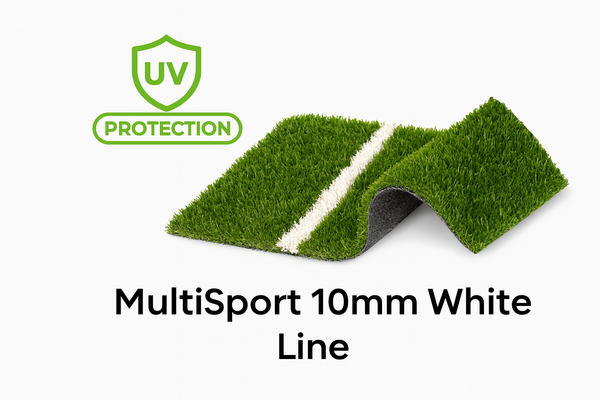 MultiSport 10mm White Line
