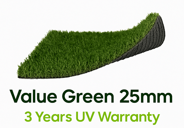 Value green 25mm
