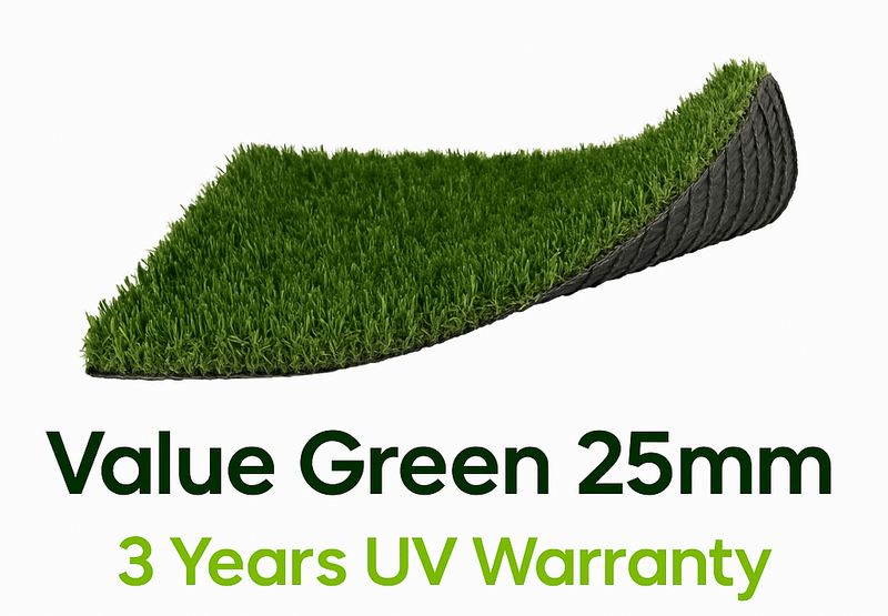 Value green 25mm