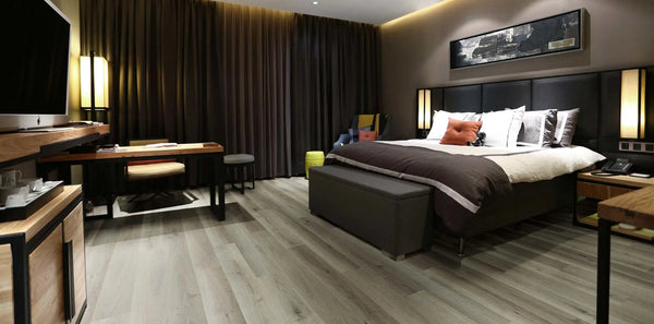 Retreat vinyl Tiling
