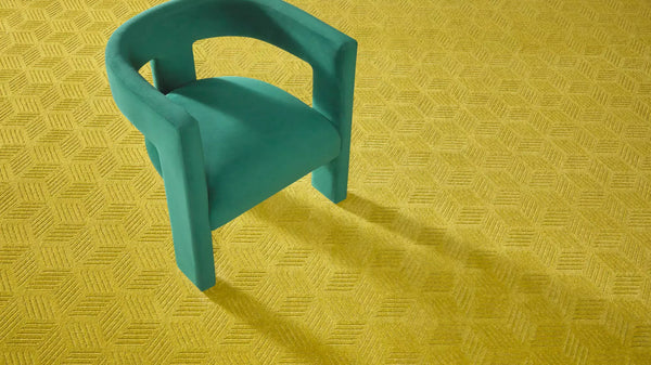 Textured - Cubed broadloom
