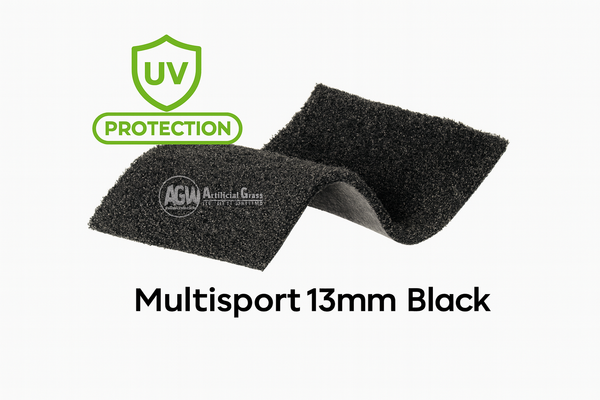 MultiSport 13mm Black