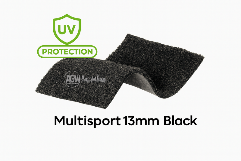 MultiSport 13mm Black