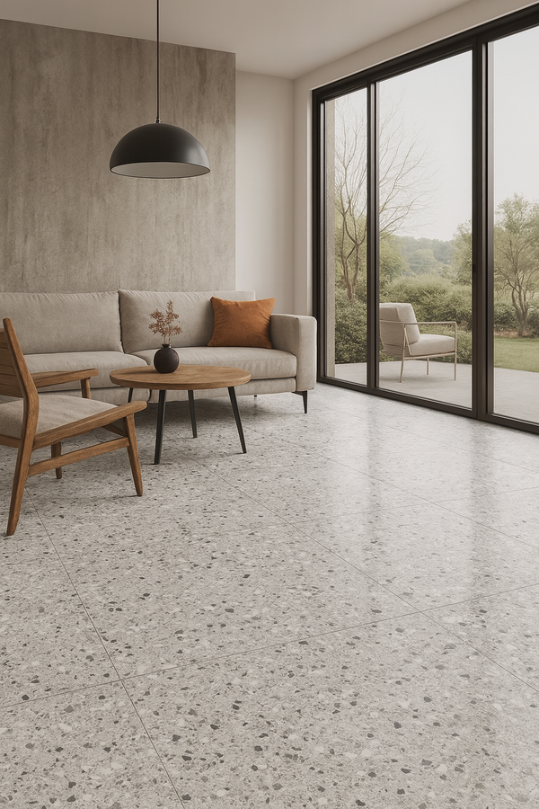 TERRAZO LIGHT GREY