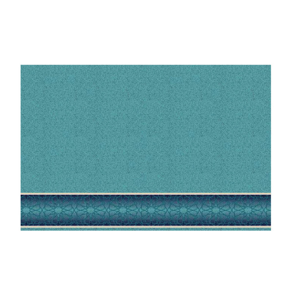 Al Qima TEAL 24 Family Prayer Mat 2,50m x 1.25m (TL24)