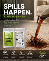 CleanStep Dry Carpet & Fabric Cleaner – 400g