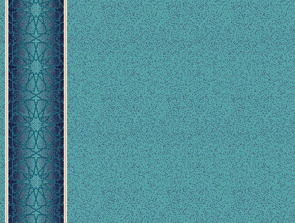 Al Qima TEAL 24 Family Prayer Mat 2,50m x 1.25m (TL24)