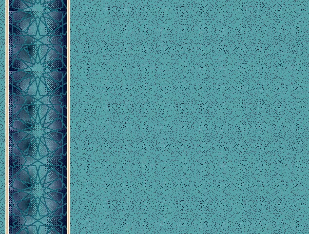 Al Qima TEAL 24 Family Prayer Mat 2,50m x 1.25m (TL24)