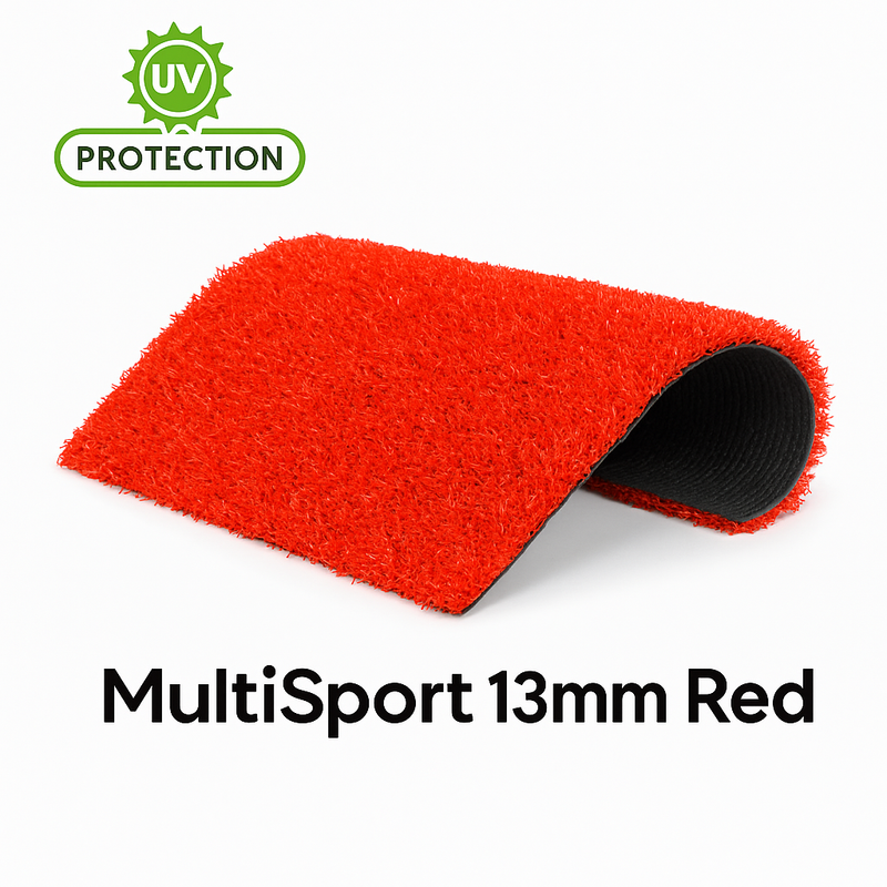 MultiSport 13mm Red