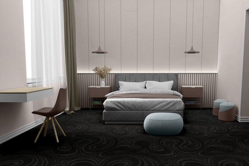 Textured - Swirl Broadloom
